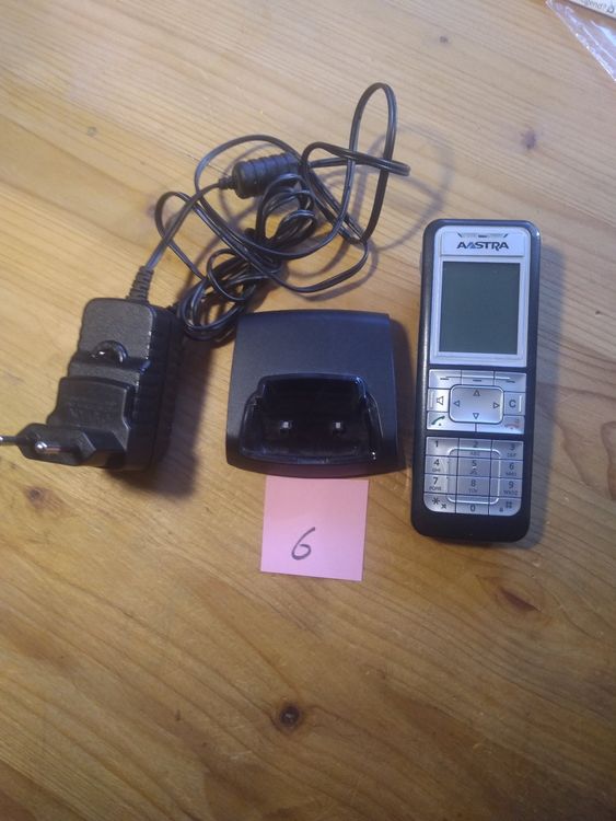 Combiné DECT RFP 41 Detewe Aastra Mitel – Marque Avaya, Occasion Fonctionnel