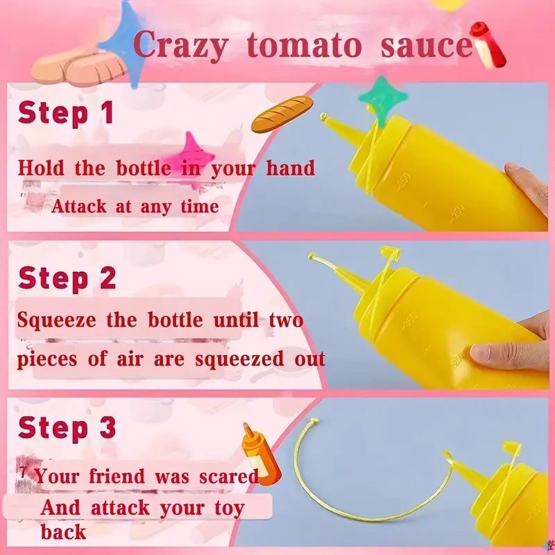Giocattoli: Prank Ketchup – Nuovo (secondo la descrizione) da Dietikon venduto da The-Star-Shop 3