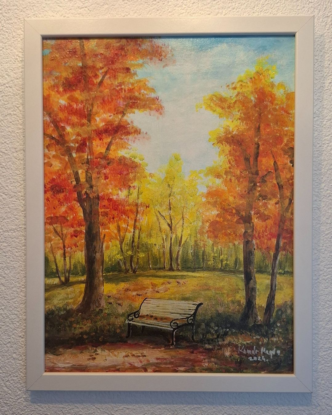 Tableaux: Acryl Bild mit Rahmen – Neuf (Voir description) à Pfäffikon SZ par Szabi1981