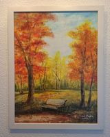 Acryl Bild mit Rahmen