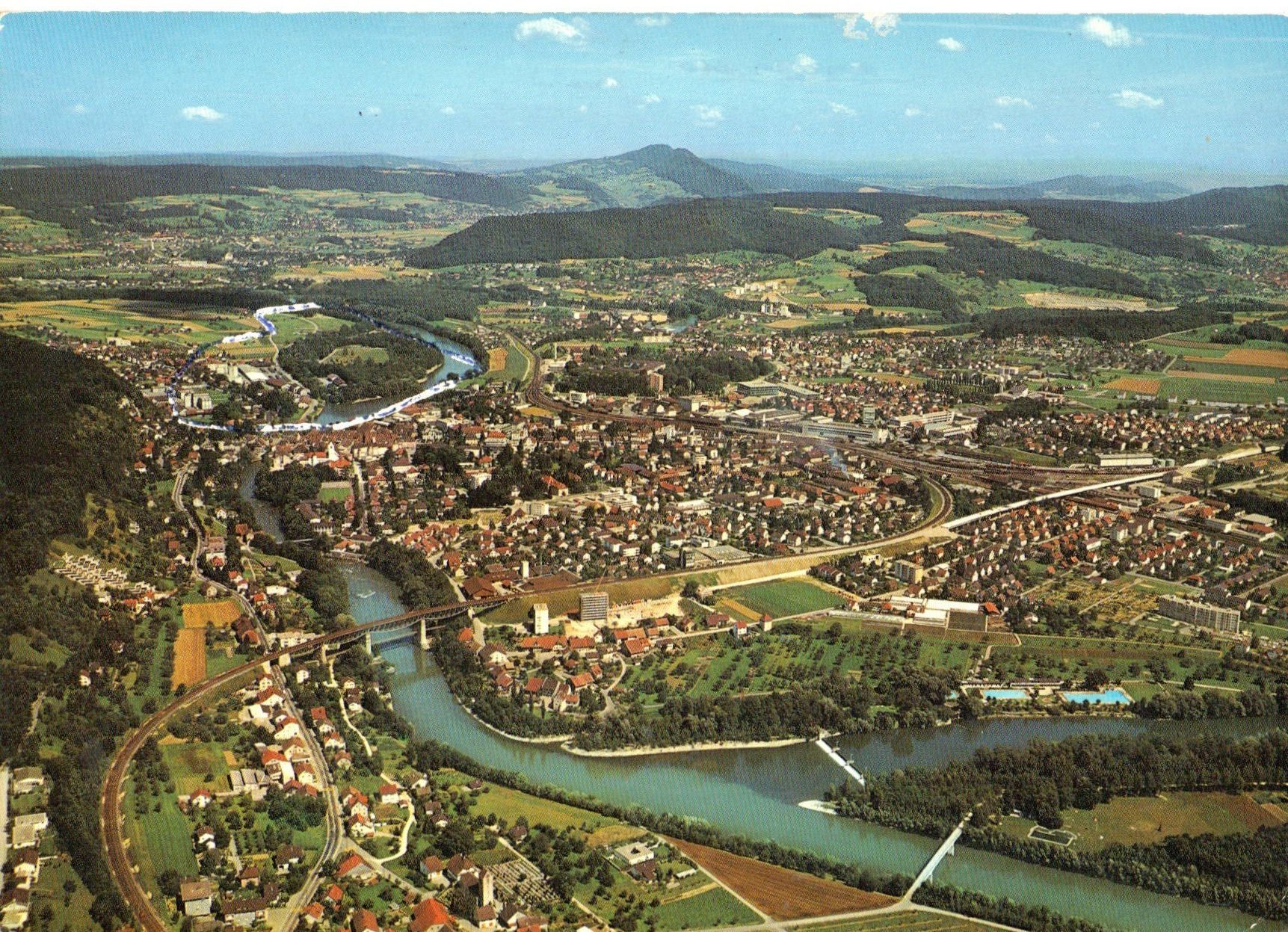 Cartoline postali: Brugg – Usato da Melano venduto da pisonsdro