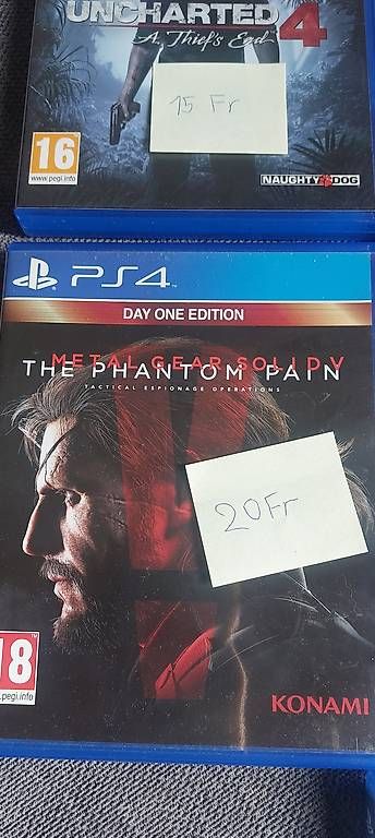 Consoles: PS4 Games – D'occasion à Chur par mal_6m7r 4