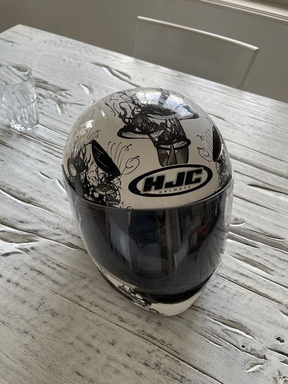 Mini Motorradhelm Für Katzen & Kleine Hunde - Lustiges Fotokostüm In 2 Größen