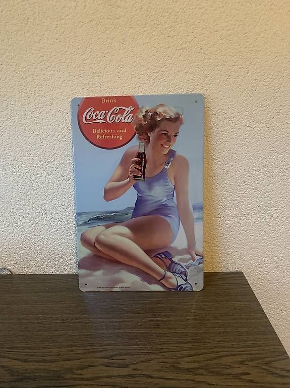Coca-Cola Insegne: Schild Coca Cola – Nuovo e nell'imballaggio originale da Zürich venduto da nic_l9gv 2
