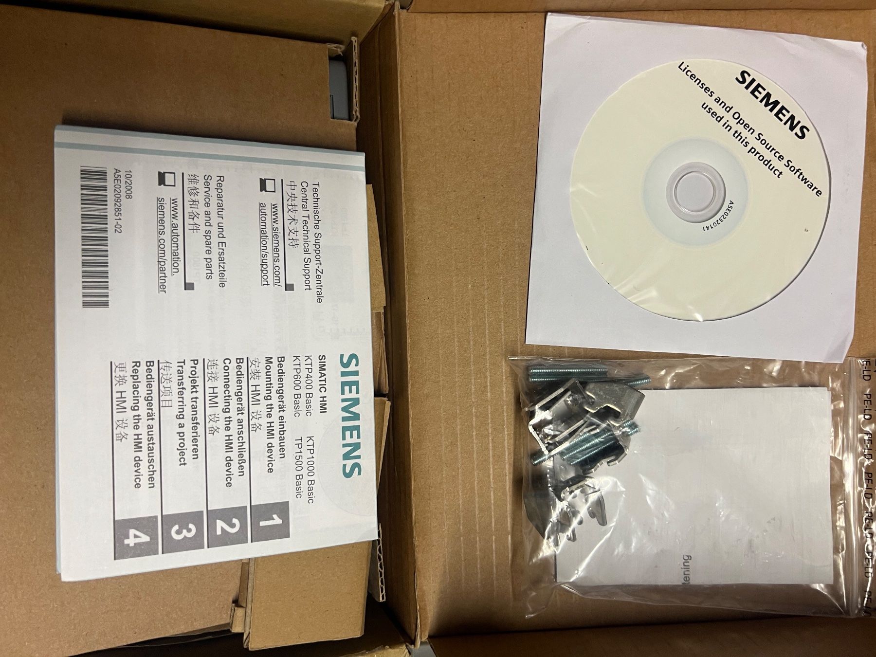 Siemens Sistema di controllo: Siemens Simatic Panel HMI KTP600 Basic color PN – Nuovo e nell'imballaggio originale da Romanshorn venduto da DonRicardoo 2