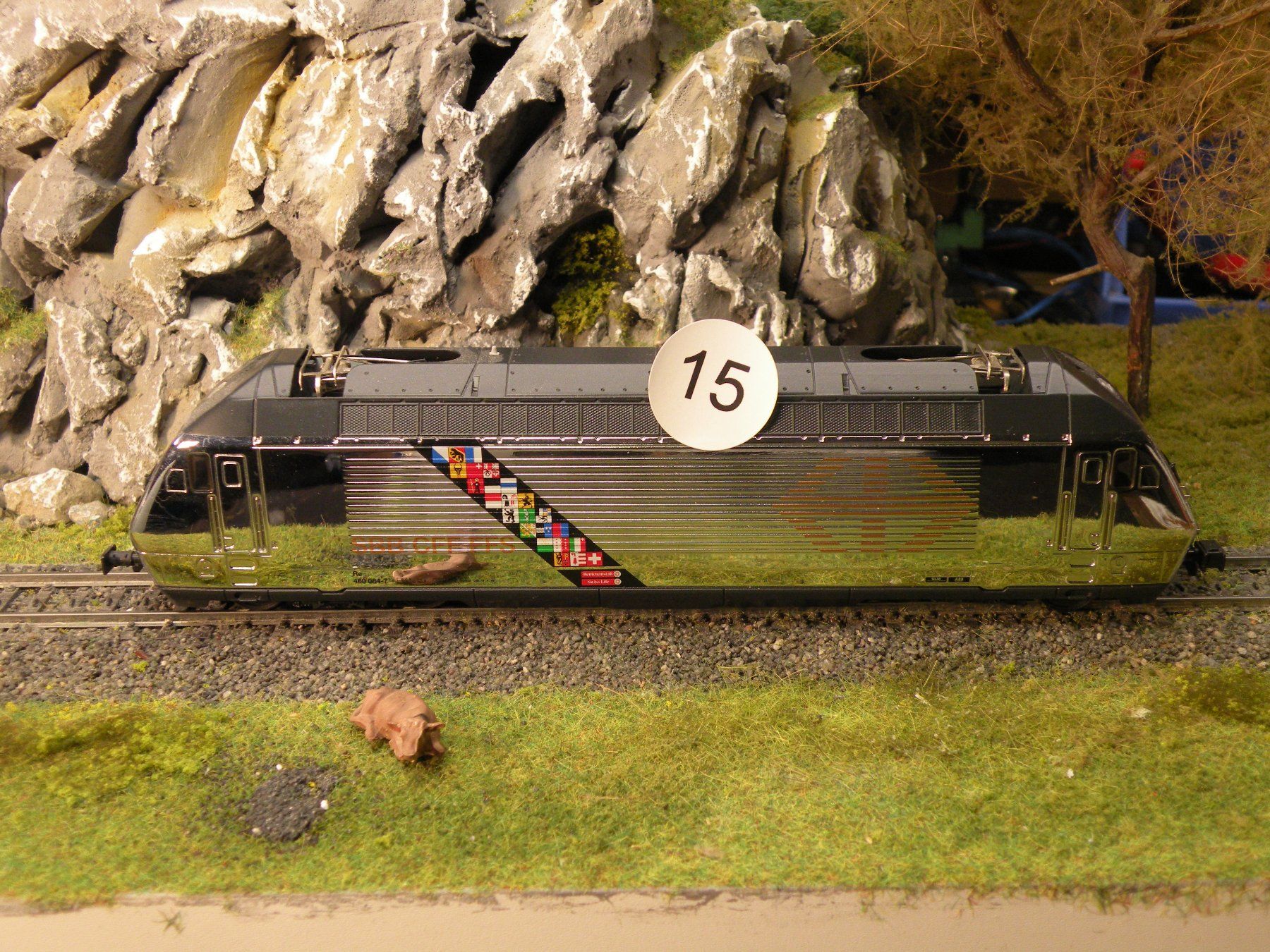 Hag Modellini di ferrovie: Experimental Top Zustand! (15) Schnäppchen – Usato da Steffisburg venduto da loki36