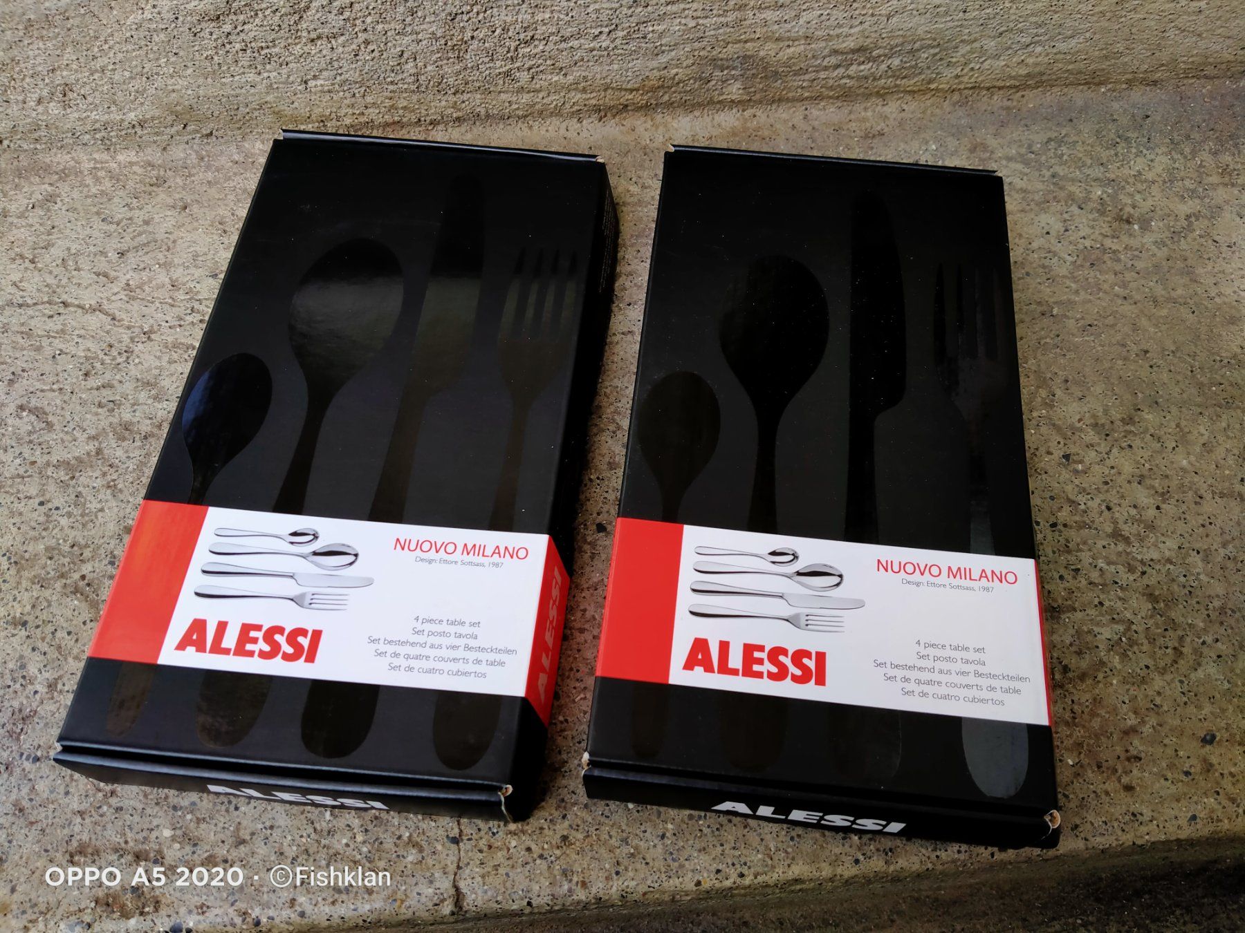 Alessi Set di posate: ALESSI Besteck / Räumung Flohmarkt – Usato da Küssnacht am Rigi venduto da WorthPoint