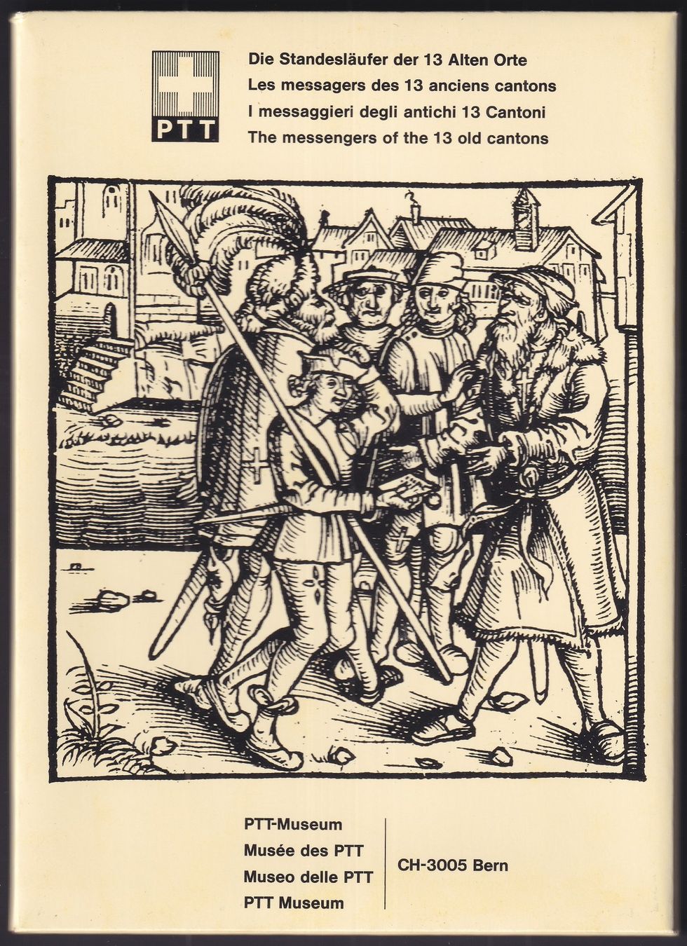 Tous les timbres: Ansichtskartenset "Die Standesläufer der 13 alten Orte" – D'occasion à Sursee par Luzernerraute