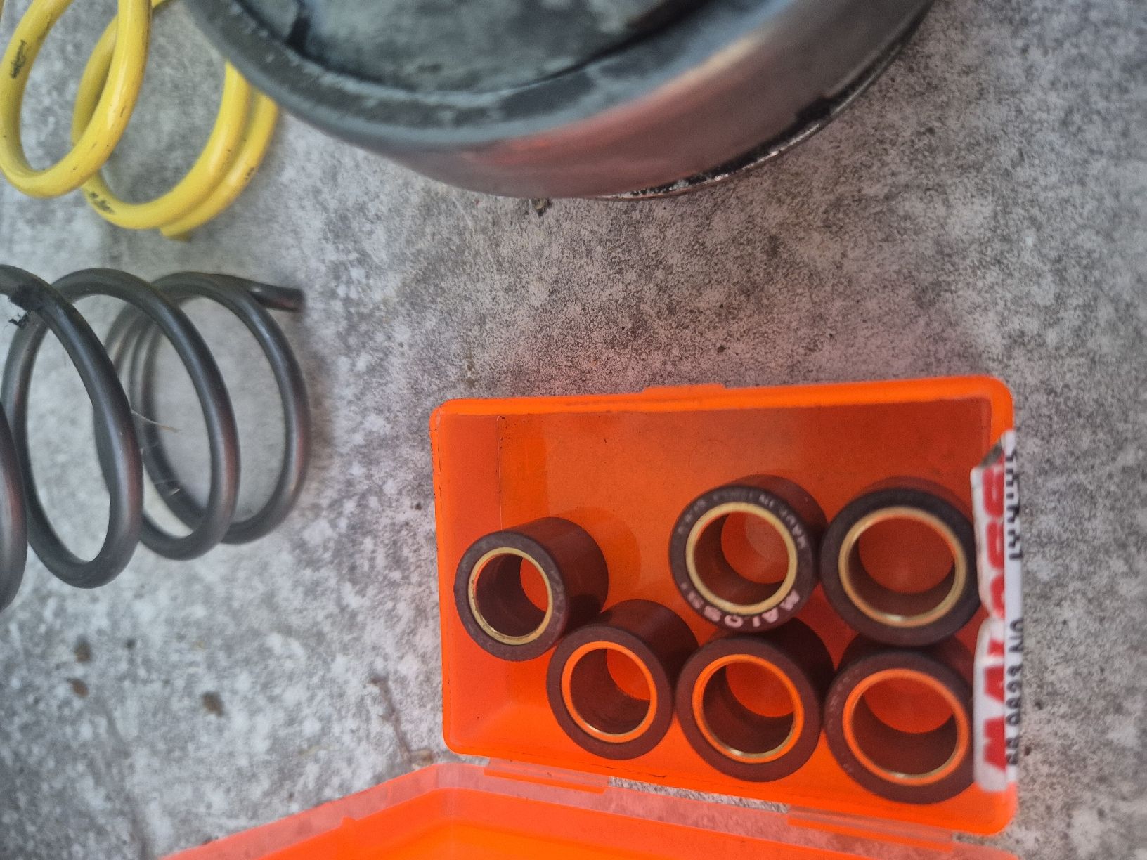 Piaggio Parti ricambio per ciclomotori: Piaggio Ciao Variomat Set original + Malossi Tuning – Usato da Medeglia venduto da uls_w5qc 2