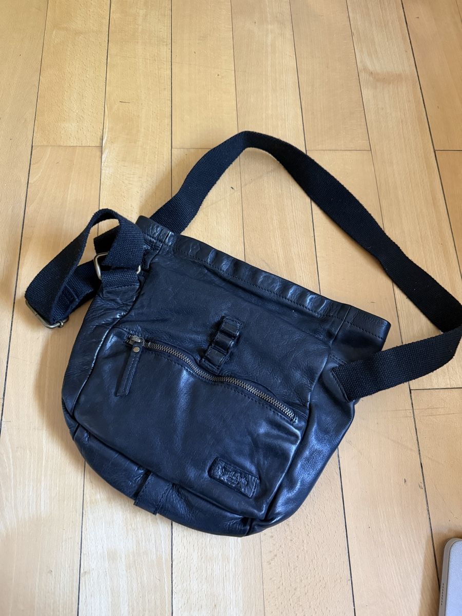 Borse: Ledertasche Gusti Leder – Nuovo (secondo la descrizione) da Basel venduto da schaeryo