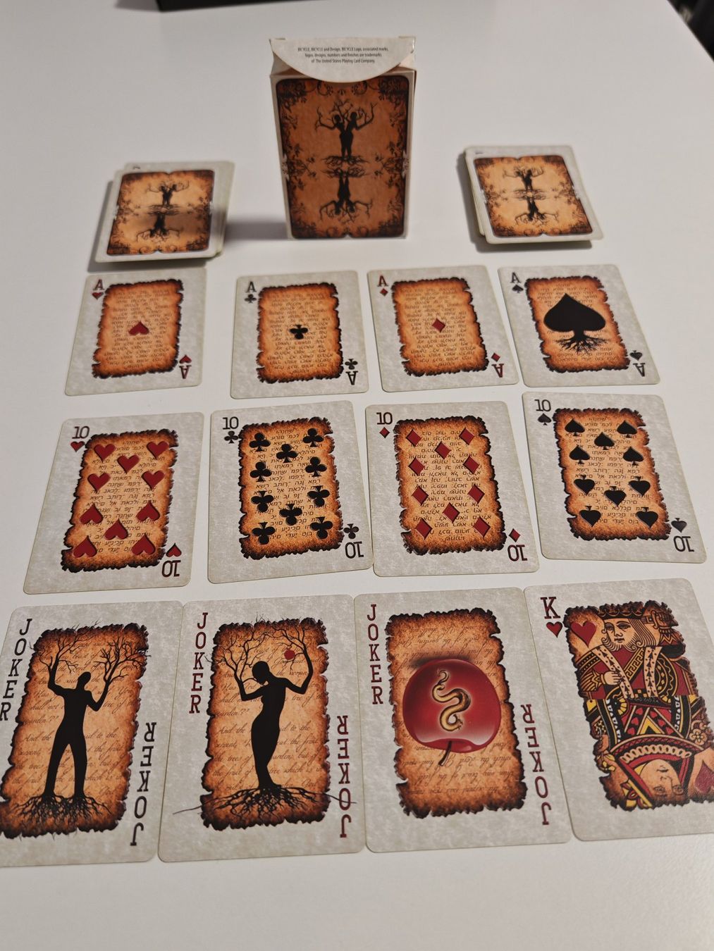 Giochi: Bicycle Genesis Series Playing Cards (2012) – Usato da Romanshorn venduto da jantine_95 1