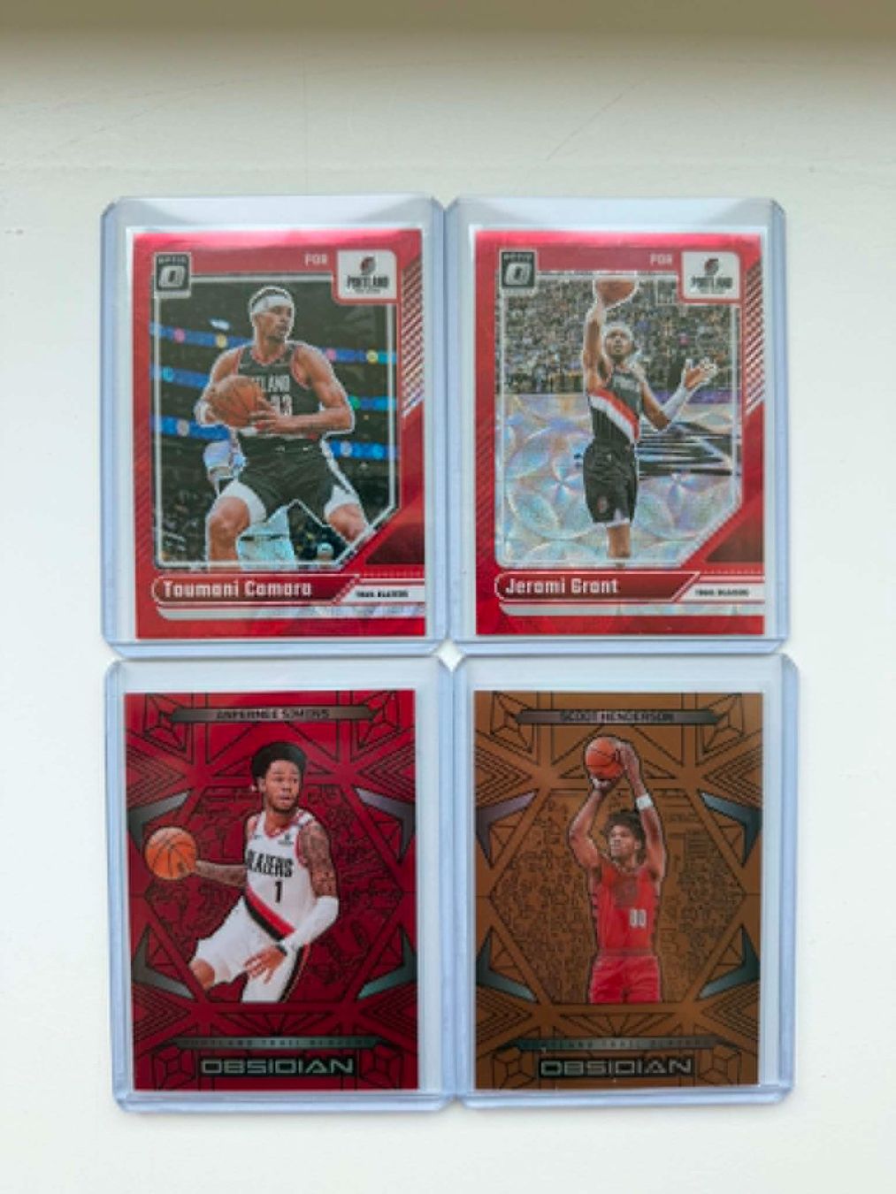 Cartoline: Portland trail blazers Team Set – Usato da Windisch venduto da fitzi_30