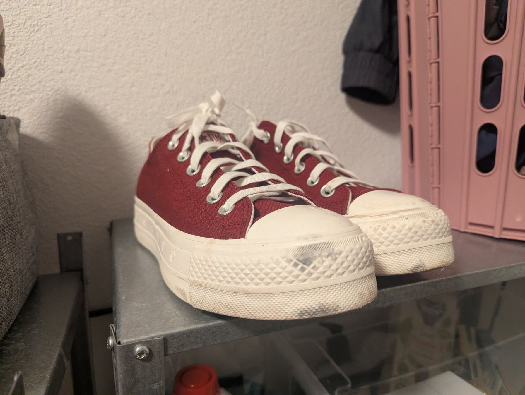 Converse Damenschuhe: Converse All stars Grösse 38 – Neu (gemäss Beschreibung) aus Wettswil von jor_26lp 1