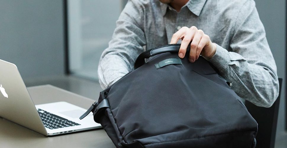 Bellroy Zaini: Bellroy Duo Workbag Black – Nuovo (secondo la descrizione) da Neuchâtel venduto da timness 3
