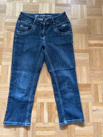 Capri-Jeans, Kenny S,  Gr. 38, Top Zustand, Dunkelblau