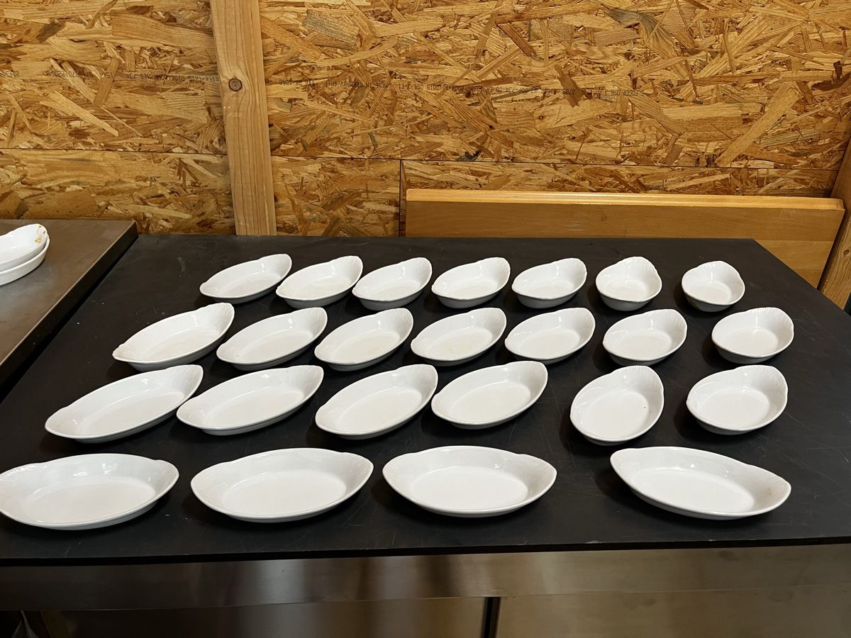 Ciotole: 24 tolle REVOL Gratinschälchen – Usato da Dittingen venduto da Cervolino77 3