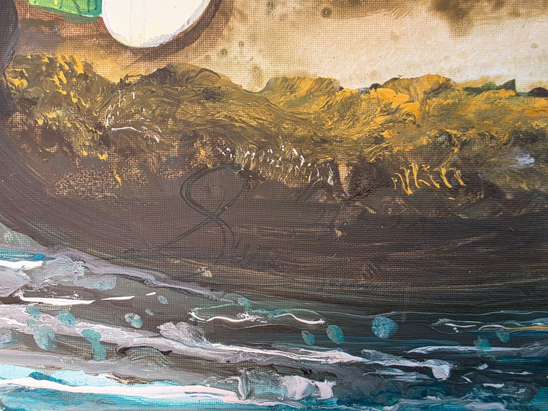 Gemälde: Feng Shui Acryl Gemälde - Suri 2019 – Gebraucht aus Walterswil BE von Lonitti 2
