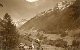 Ferden   VS  im Lötschental  und das Bietschhorn