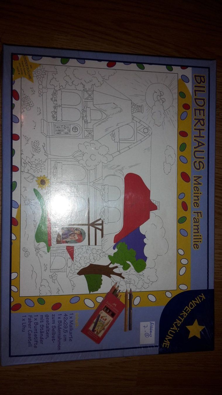 Kit bricolage: Kinderträume Bilderhaus – Nuovo e nell'imballaggio originale da Schwarzenburg venduto da Flamingo07
