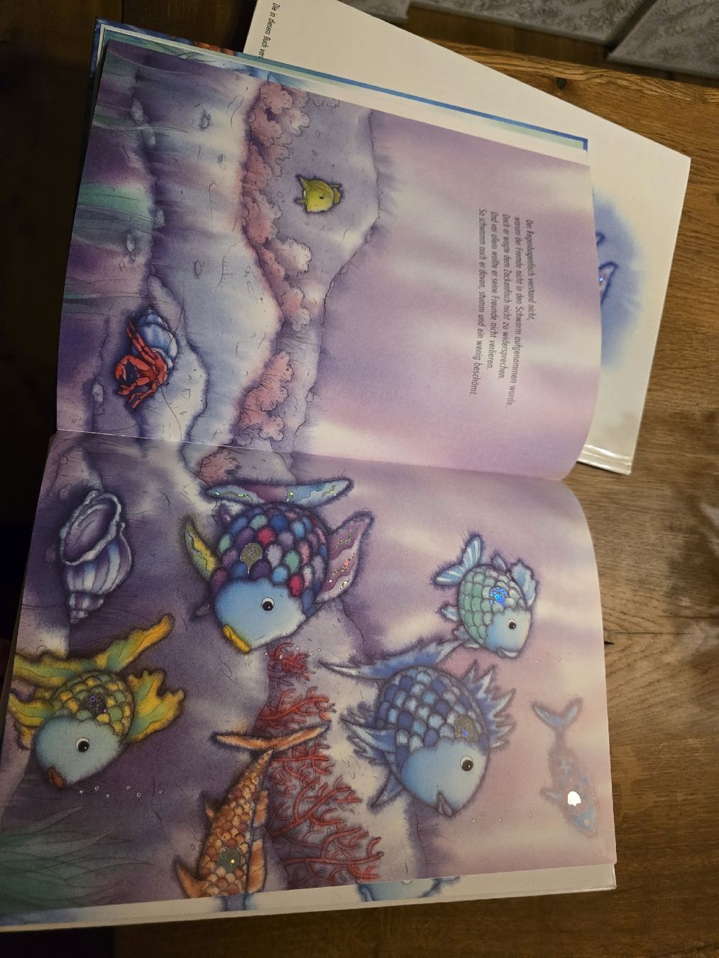 Libri: 2 Kinderbücher "Der Regenbogenfisch" set – Usato da Wittenbach venduto da Tigerlili 8