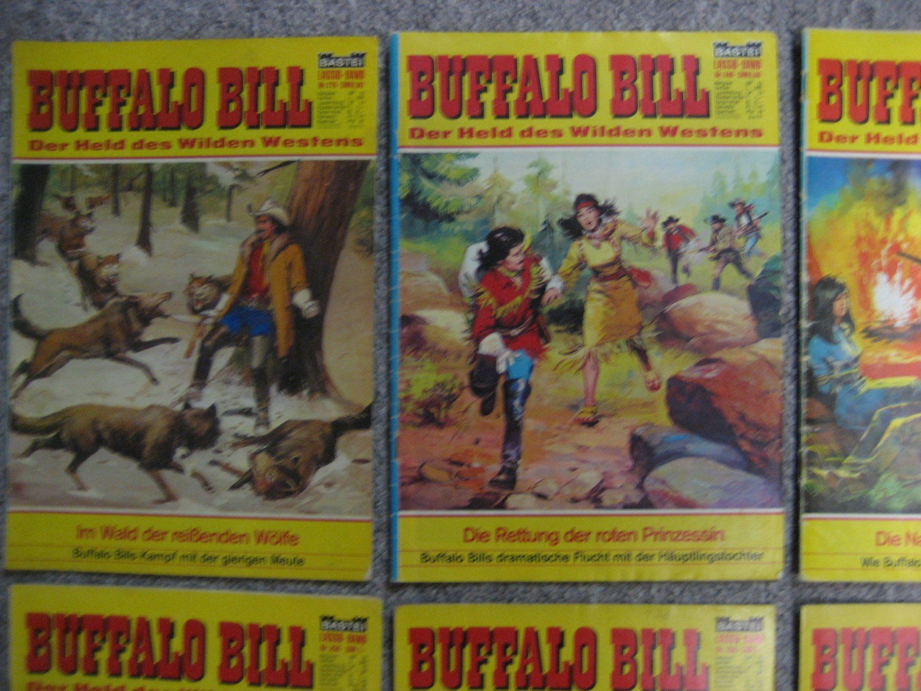 Fumetti: 6 Buffalo Bill/ Lasso Comics – Usato da Bottighofen venduto da Spiderman61 1