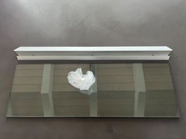 Stylishes Glastablar / Glasregal 20 x 60 cm, Top-Zustand