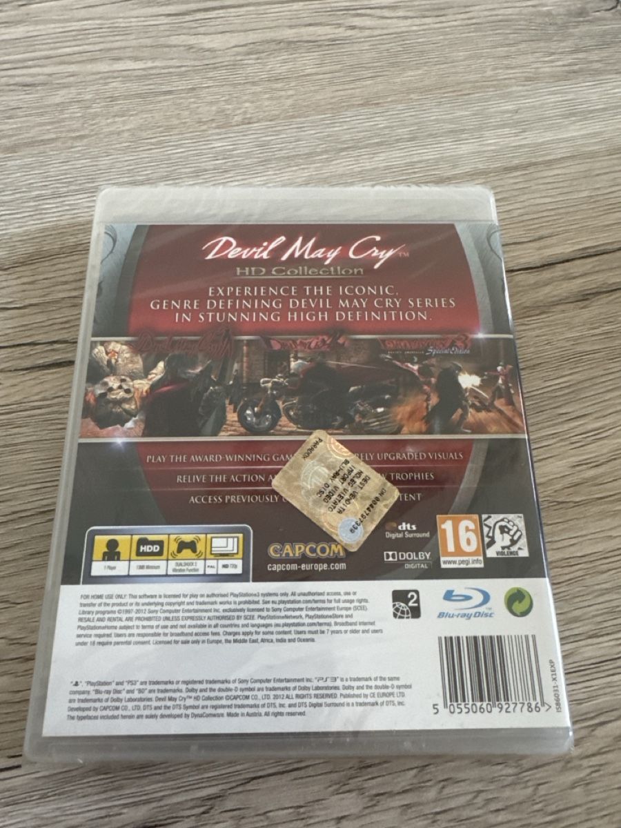 Spiele: Devil May Cry HD Collection - PS3  – Neu und originalverpackt aus Courrendlin von jay_lkn6 1
