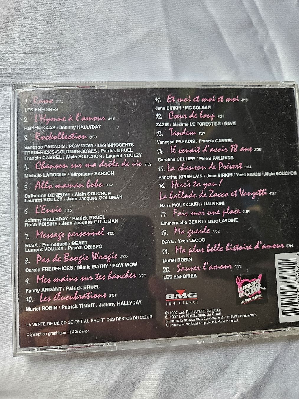 CDs: Les Enfoirés - Le Zénith des Enfoirés CD – Gebraucht aus La Joux FR von car_ck96 2