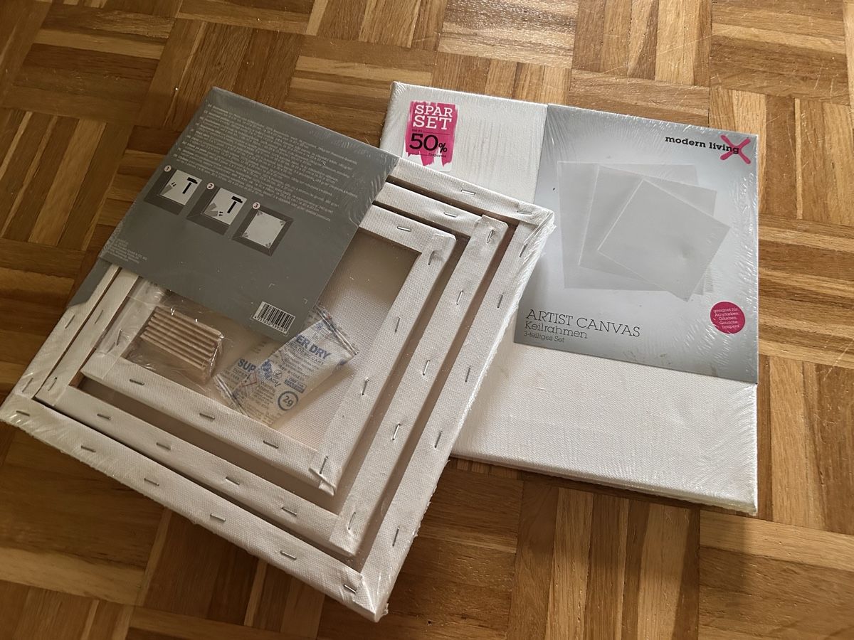 Bilderrahmen: Keilrahmen – Neu und originalverpackt aus Bern von Dafi7