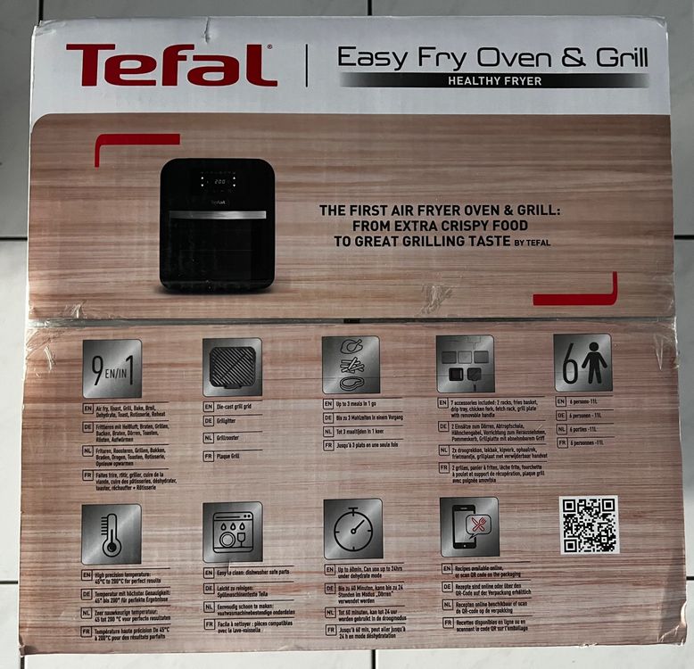 TEFAL Heissluft Fritteuse Easy Fry Oven & Grill FW5018 | Kaufen Auf Ricardo