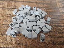 lego 3665 lot de 50 pièces Light Bluish Gray Slope,