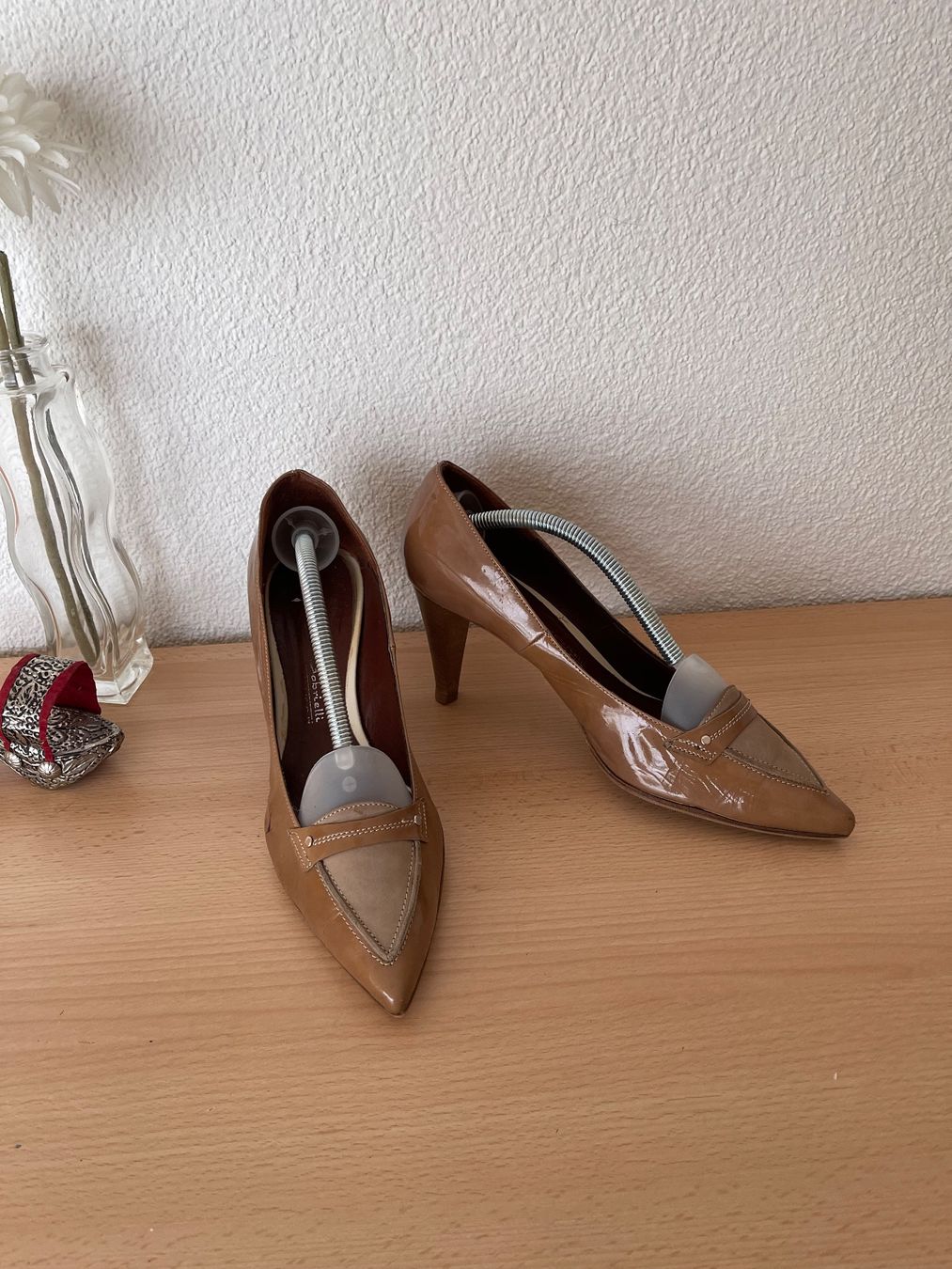 Zara Scarpe da donna: GABRIELLI 40 /NP70CHF Prada Stil Lackleder Pumps – Nuovo (secondo la descrizione) da Kölliken venduto da Prscoo 1