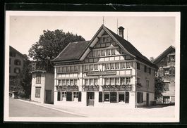 Heiden, Gasthof und Metzgerei zum Hirsch