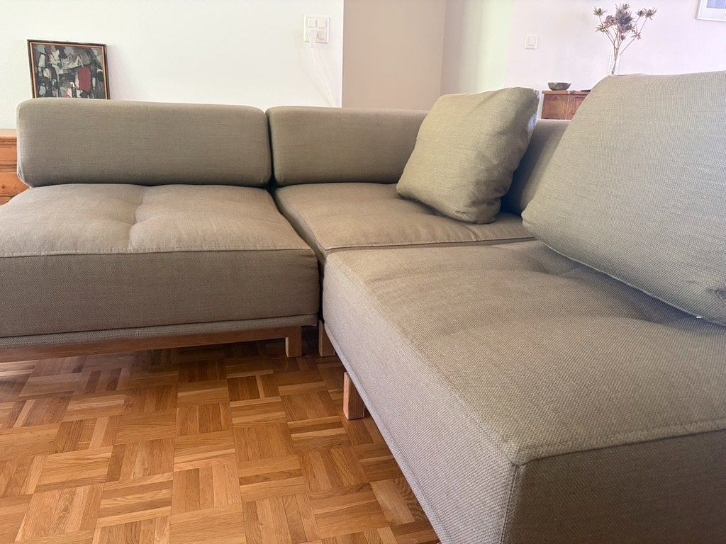 Divani: Erik Jørgensen EJ 450 Delphi Ecksofa links, Kvadrat – Usato da Zürich venduto da ben099 4