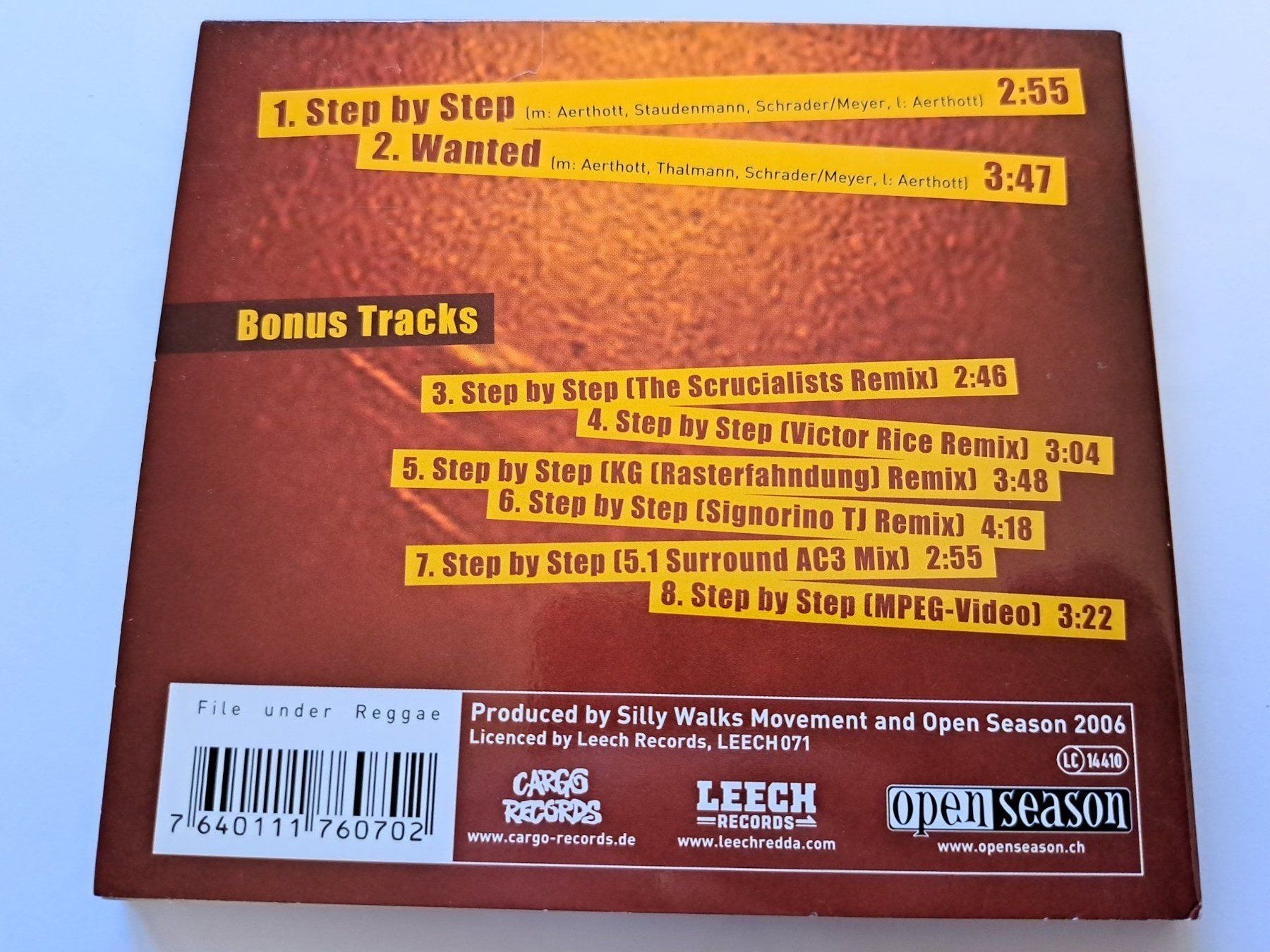 CD: Cd Open Season - Step by step  – Usato da Pully venduto da bro_n52j 1