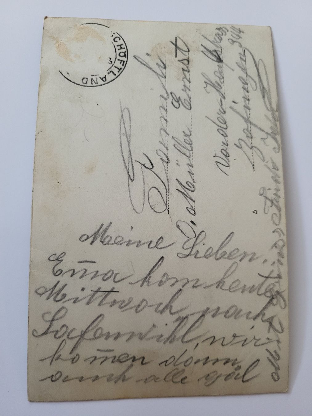 Cartoline postali: Alte Ansichtskarte Hirschtal Schweiz R50 – Usato da nunningen venduto da mic_88k2 1