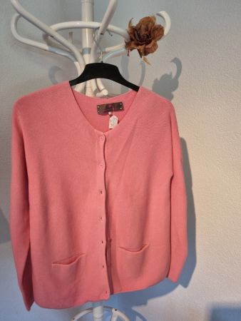 Strickjacke von Lieblingsstück rose in Grösse 40