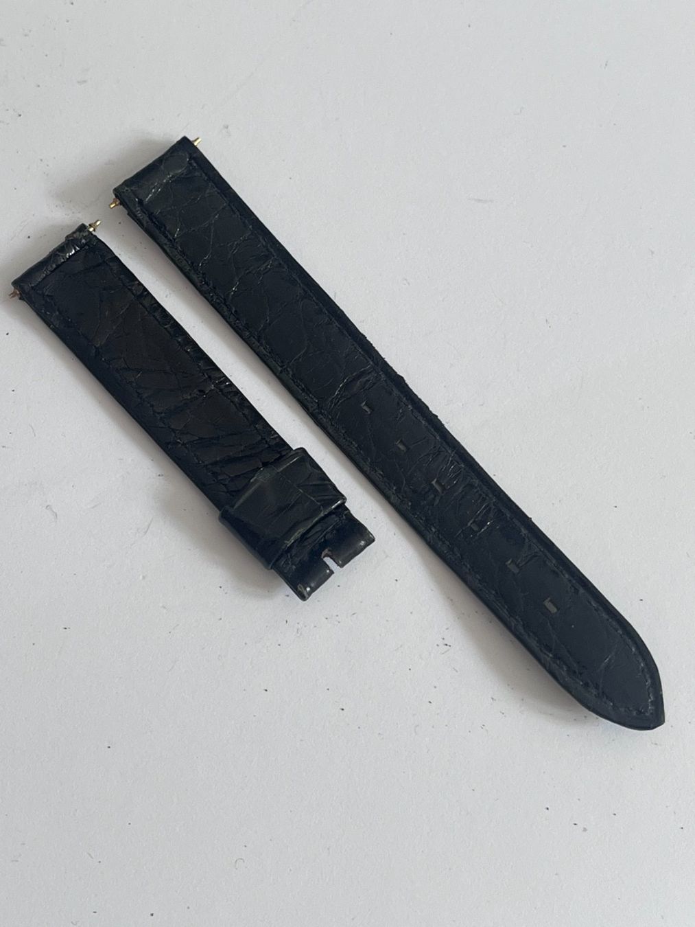 Cartier Orologi: must de Cartier Lederband 14mm – Nuovo (secondo la descrizione) da Worblaufen venduto da chronyves