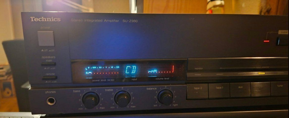 Technics Amplificateurs: Technics SU-Z980 Amplifier – D'occasion à Wittenbach par Nostalgie1965 3