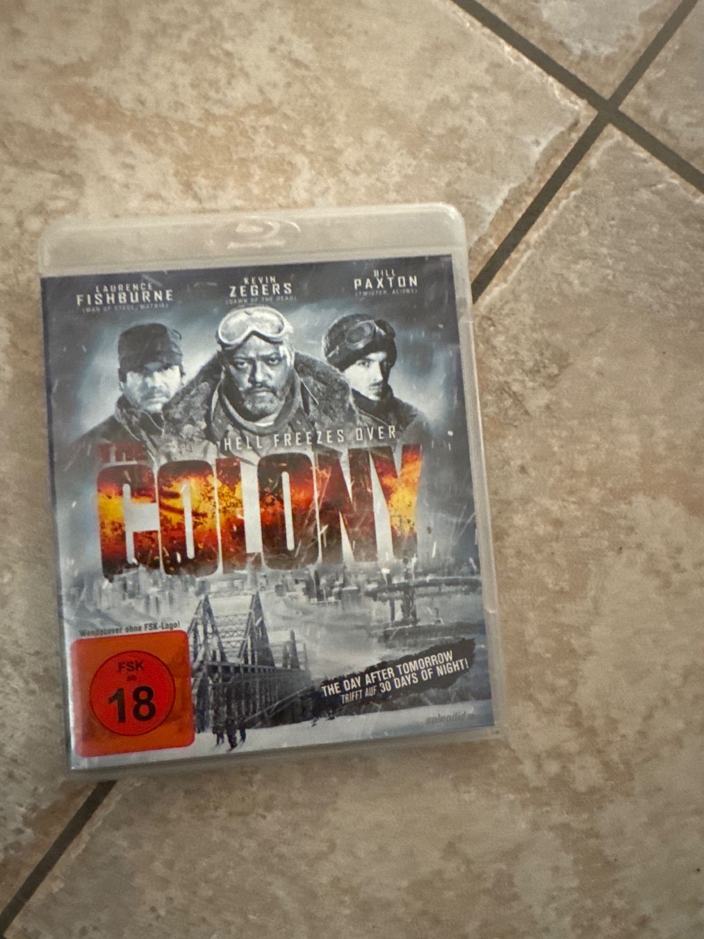 Tutti i DVDs: Colony Blu-ray,  Action Thriller – Usato da Wittenbach venduto da dan_9tkk
