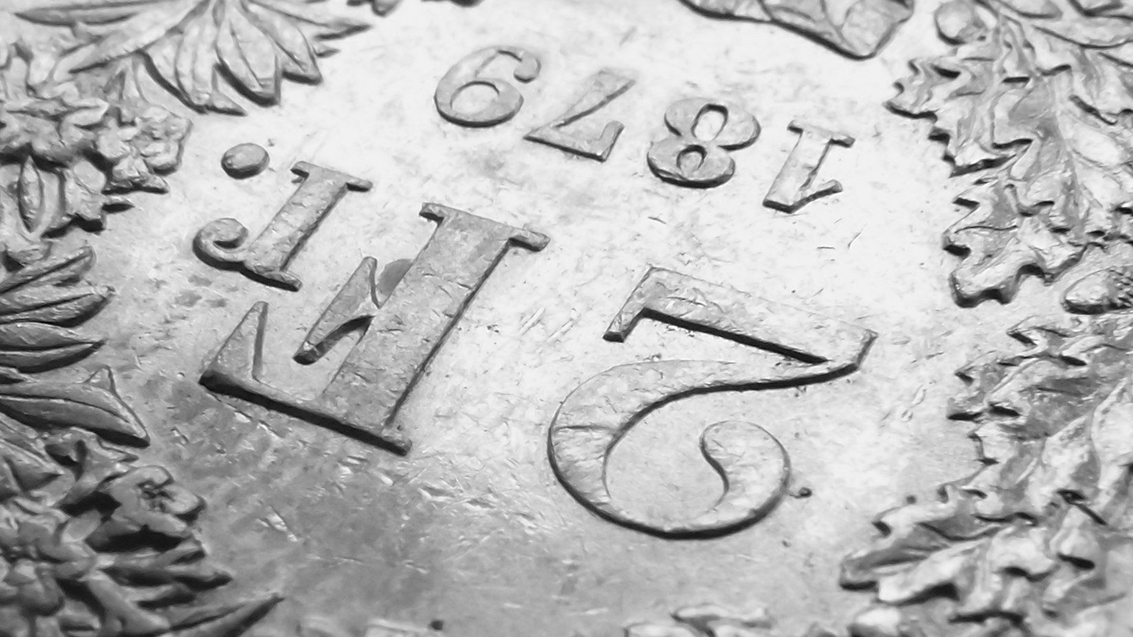 Toutes les monnaies: 2 Franken 1879 – D'occasion à Basel par coinseller_87 3