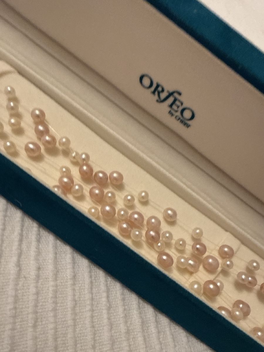 Perle (finte): NEU***PERLENKETTE ROSA/WEISS***SEHR PREISWERT*** – Nuovo e nell'imballaggio originale da Zürich venduto da Ceca52 3