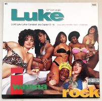 Luke – I Wanna Rock – (Vinyl 1992)