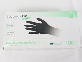 SECONDSKIN STYL Nitril Einweghandschuhe Large100ST