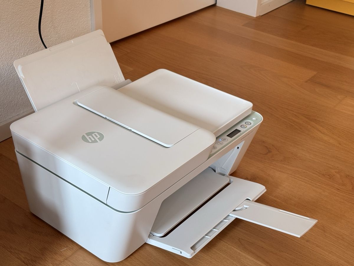 Hewlett Packard Drucker: HP DeskJet Plus 4122 Multifunktionsdrucker mit Scanner – Gebraucht aus Ebikon von CptAussie 1