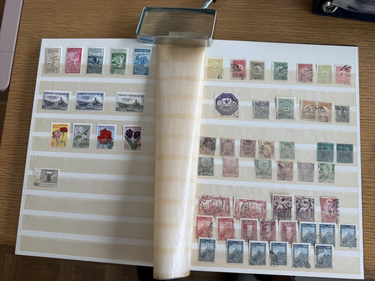 Tutti i francobolli: Türkei Marken  – Usato da Murgenthal venduto da Tina_4055 2