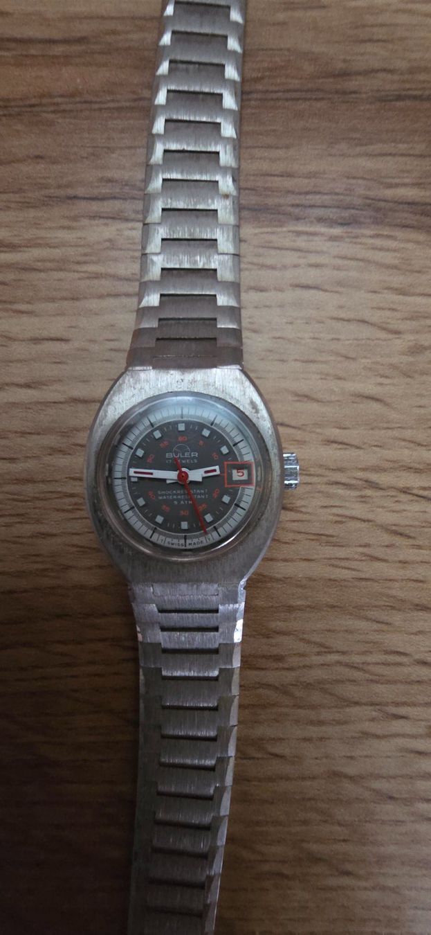 Orologi: Montre "Buler" – Usato da Moléson-s-Gruyères venduto da inf_8z6n