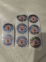 8 Sticker Migros Story Mania