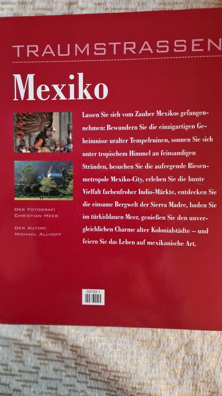 Libri: Buch Traumstrassen Mexiko – Usato da Zürich venduto da Gabced 1