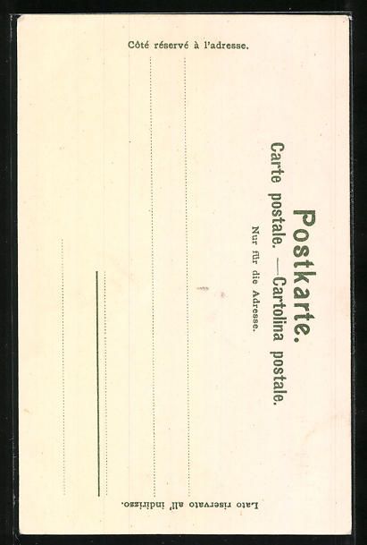 Cartoline postali: Litho Heiden, Kurhaus, Kirchplatz, Boden – Usato da Berlin venduto da bartko-reher 1